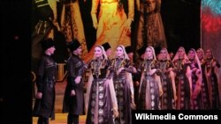 Чеченский танец