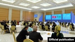 Кыргыз-түркмөн экономикалык форуму. 27-июнь, 2021-жыл.