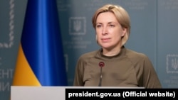 Ուկրաինայի փոխվարչապետ Իրինա Վերեշչուկը, Կիև, 19 մարտի, 2022թ.