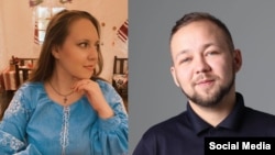 Алина Савельева и Владимир Дубовский