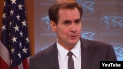 АҚШ Давлат департаменти расмийси Жон Кирби