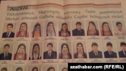 "Nesil" gazeti Magtymguly adyndaky Ýaşlar guramasynyň baýragynyň eýelerini çap etdi.