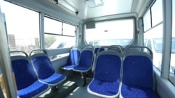 Հավանաբար աշնանը Գյումրիում երթուղի դուրս կգան նոր միկրոավտոբուսներ