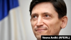 Посол України в Сербії Олександр Александрович