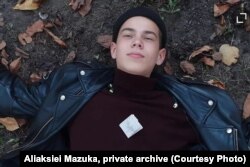 Аляксей Мазука, фота з асабістага архіву