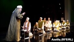 Спектакльдән күренеш