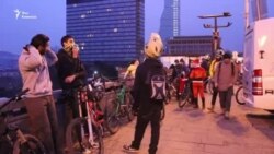 Тбилисский велопробег в поддержку детей