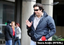 Братислав Жівкович в Криму 2014 року