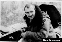 Так Володимир Цемах виглядав під час проходження військової служби ще в СРСР. Фото з VK-сторінки дочки