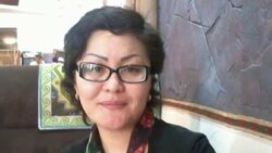 Гүлзат Аалиева.