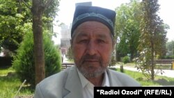 Мардон Буриев, отец Сулаймона Буриева