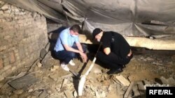 Cлідчі, які прибули до будинку журналіста, просто оглядали місце