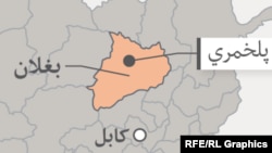 ولایت بغلان در نقشه افغانستان