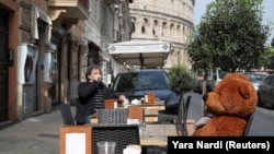 Италиянын баш калаасы Рим, 26-апрель, 2021-жыл.