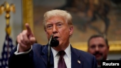 Дональд Трамп.