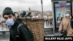 На вулицях Стамбула, грудень 2020 року