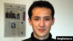 Алишер Саипов. 