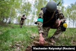 Тренінг з розмінування для ТРО, Житомирщина