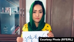 راحله تلاش یک فعال حقوق زن