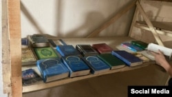 Милиция тараткан сүрөт.