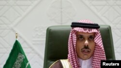 فیصل بن فرحان وزیر خارجه عربستان سعودی