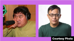 Марс Тулегенов жана Нурдин Дүйшөнбеков.