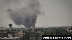 Ուկրաինա - Սևերոդոնեցկի հրետակոծությունը, 21-ը մայիսի, 2022թ.