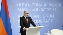 Փաշինյանը վերստին հայտարարում է՝ ժողովրդավարությունը Հայաստանի միջազգային հիմնական բրենդն է