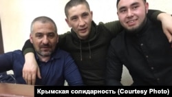 Рустем Емірусеїнов, Арсен Абхаїров і Ескендер Абдулганіев