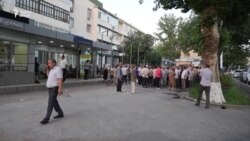 Ҷанҷол сари бунёди хона дар Хуҷанд
