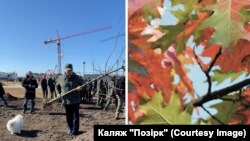 Тэлеграм-канал «Пул первого», архіў Леаніда Чумакова / Каляж «Позірку»