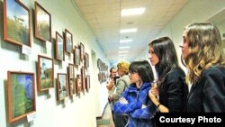 Думадагы күргәзмә белән кызыксынучылар күп булды