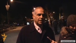 Հովհաննիսյանը հանդիպեց Բագրատյանին, մի քանի ժամով հեռացավ հրապարակից