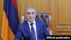 ԱԺ նախկին նախագահ Արա Բաբլոյանը, արխիվ