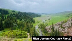 Жетим-Тоо кени жайгашкан жер. Иллюстрациялык сүрөт.