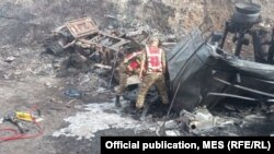 Фото МЧС с места трагедии, 22 июня 2022 г.