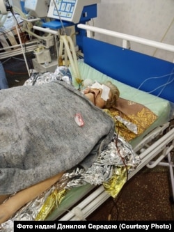 Поранену жінку евакуювали і надали допомогу медики ПДМШ