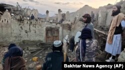Пактика провинциясындагы зилзаланын кесепети. 22-июнь 2022-жыл.