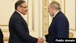 Ալի Շամխանի-Նիկոլ Փաշինյան հանդիպում Երևանում, 7-ը հուլիսի, 2022թ․