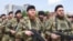 Военнослужащие Росгвардии. Грозный, Чечня