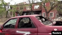 Під час бойових дій навесні і влітку 2022 року Рубіжне зазнало значних руйнувань