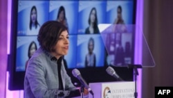 رینا امیری نماینده ویژه امریکا در امور زنان، دختران و حقوق بشر در افغانستان