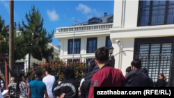 Здание консульства Туркменистана в Стамбуле (иллюстративное фото)  