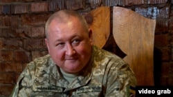 Дмитро Марченко, генерал-майор ЗСУ, керував обороною Миколаєва. Фото зроблене під час інтерв'ю, червень 2022