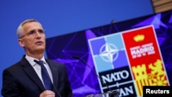 NATO-nyň baş sekretary Jens Stoltenberg