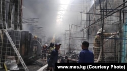 "Дордой" базарындагы 2022-жылдын 5-июлундагы өттүн кесепети.