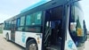 Автобус в Бишкеке.