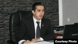 Рустам Сайдахмадзода, бывший судья суда Бободжон Гафуровского района