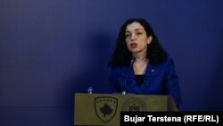 Presidentja e Kosovës, Vjosa Osmani.