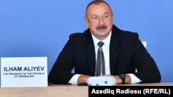 Президент Азербайджана Ильхам Алиев